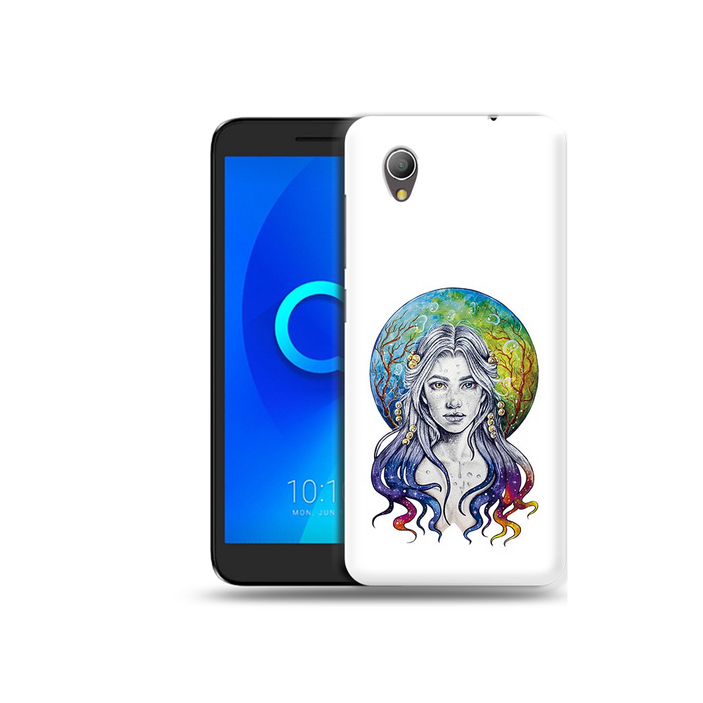 

Чехол MyPads Tocco для Alcatel 1 девушка с красивыми волосами (PT227134.658.313), Прозрачный, Tocco