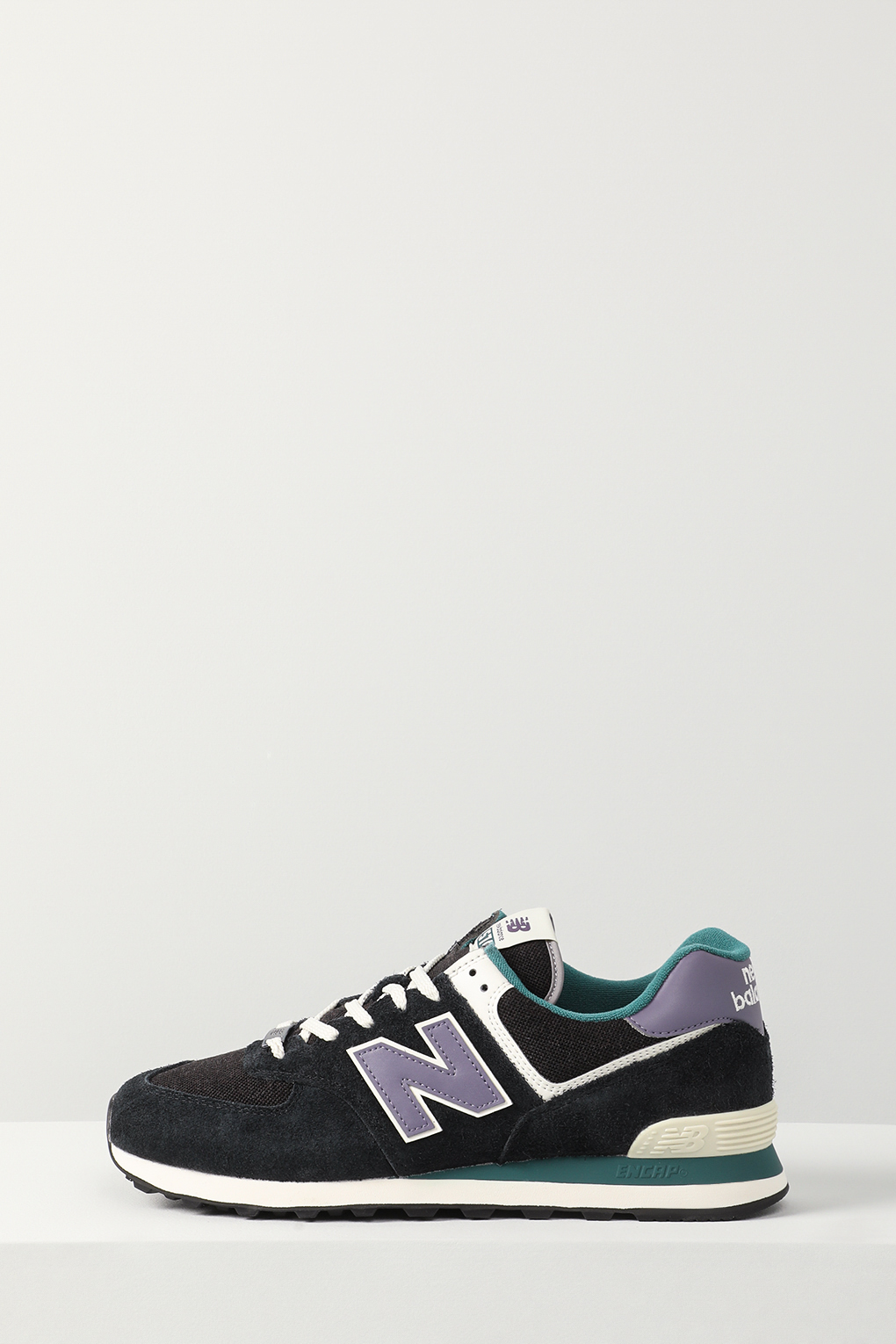 

Кроссовки мужские New Balance U574LV2 черные 41.5 RU, Черный, U574LV2