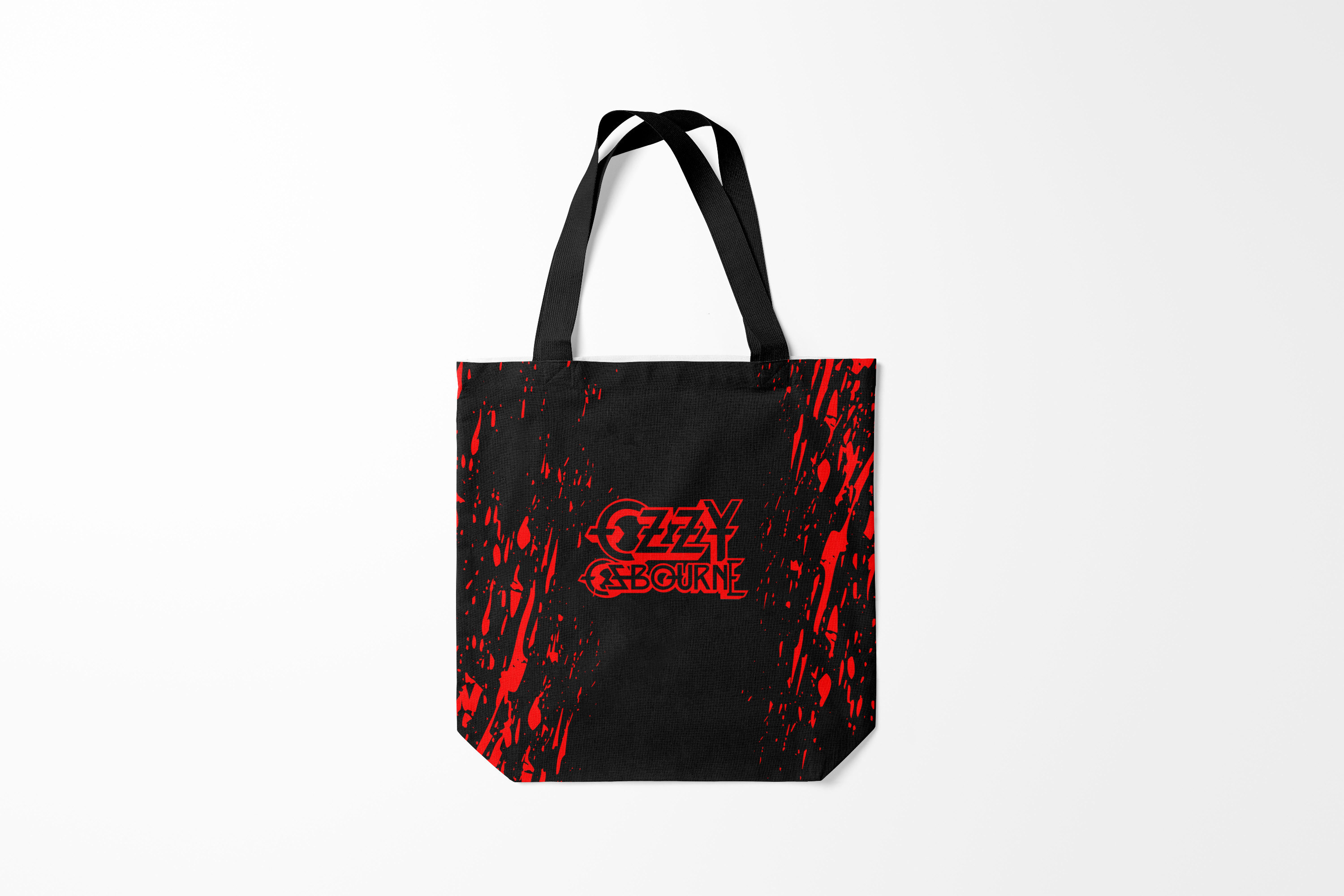 

Сумка шoппер унисекс Burnettie Ozzy Osbourne Black Sabbath Z, черный, Ozzy Osbourne Black Sabbath Z