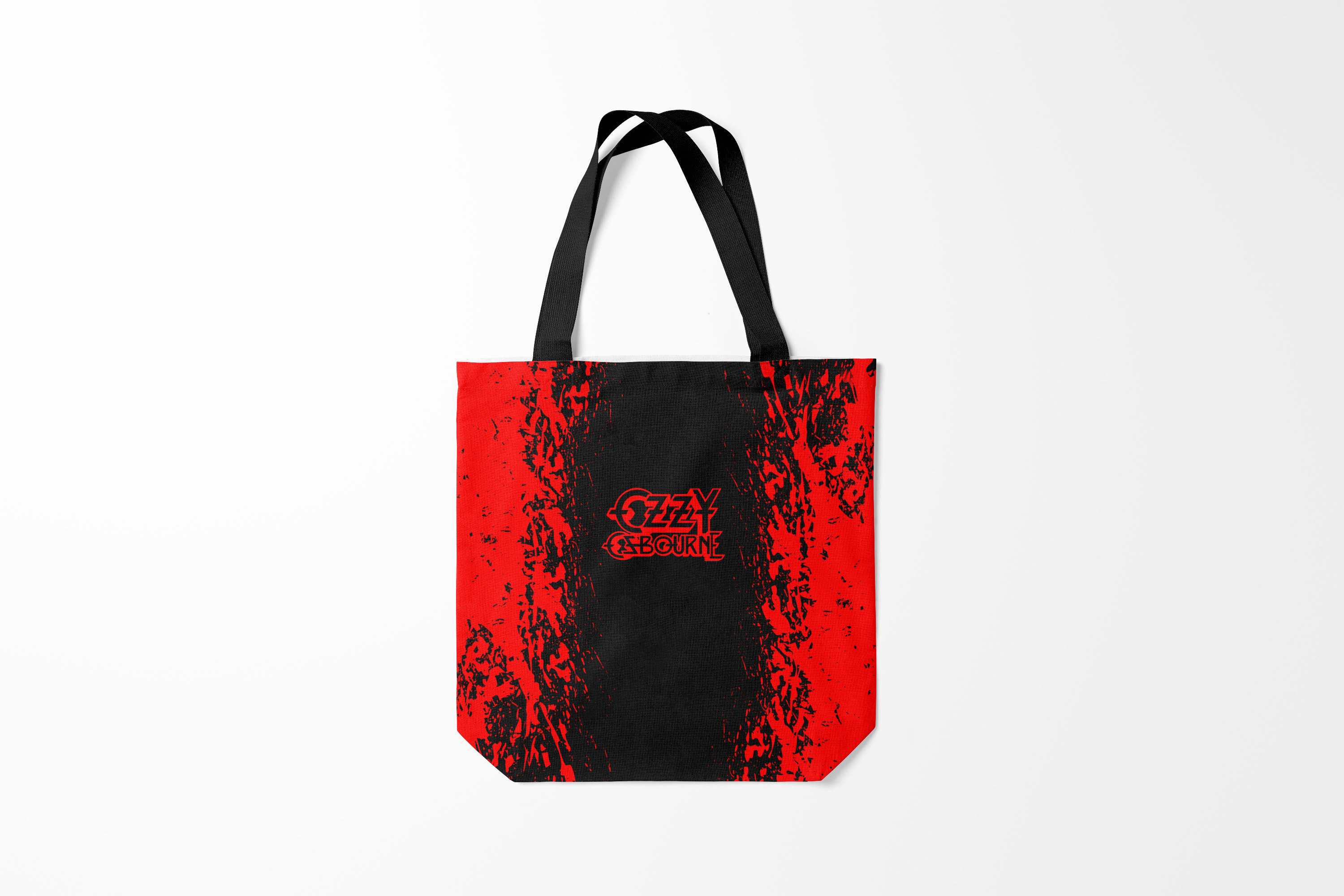 

Сумка шoппер унисекс Burnettie Ozzy Osbourne Black Sabbath Z, черный, Ozzy Osbourne Black Sabbath Z