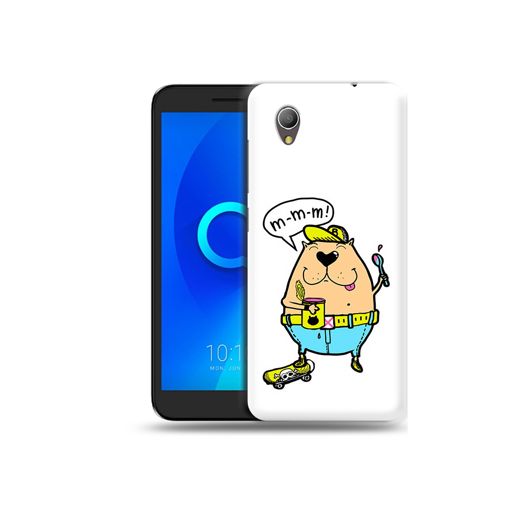 

Чехол MyPads Tocco для Alcatel 1 Бобр (PT227134.658.30), Прозрачный, Tocco