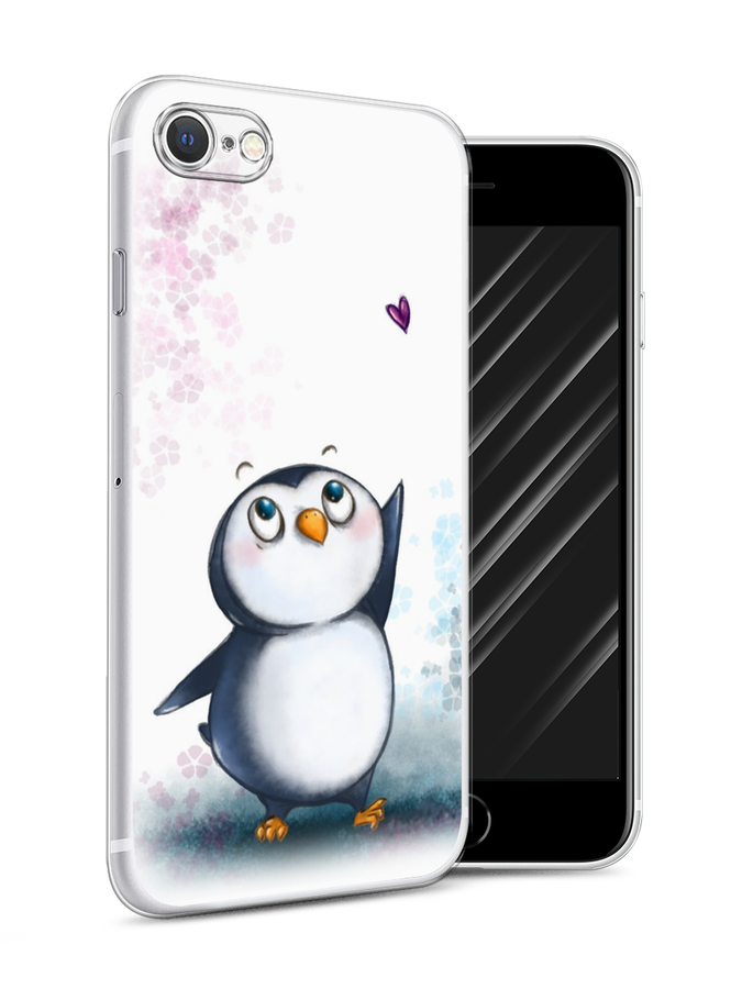 

Чехол Awog на Apple iPhone SE 2022 / Айфон SE 2022 "Black cat", Разноцветный, 14850-1
