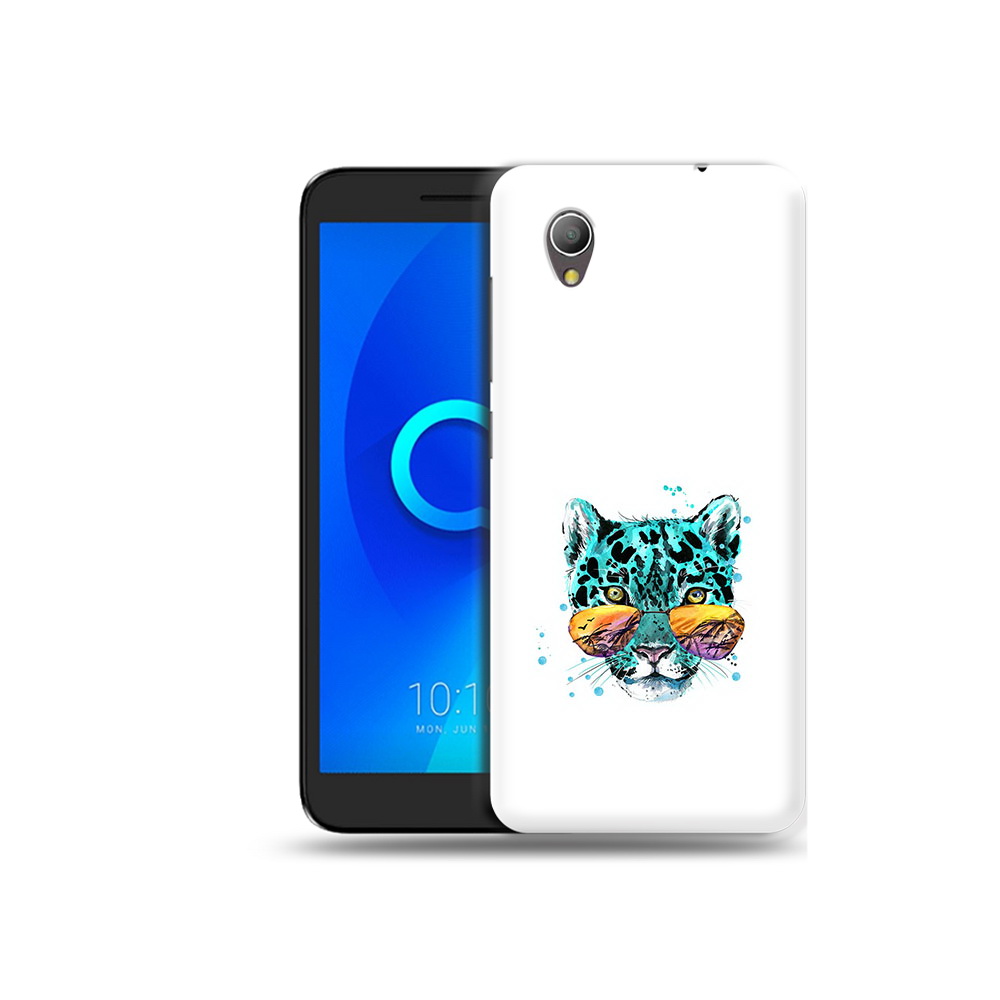 

Чехол MyPads Tocco для Alcatel 1 голубой лео (PT227134.658.294), Прозрачный, Tocco