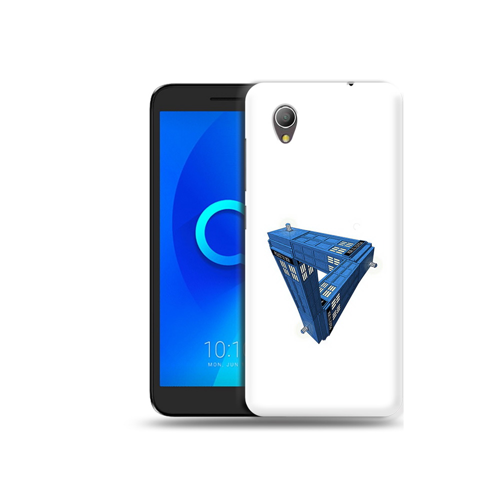 

Чехол MyPads Tocco для Alcatel 1 головолока абстракция (PT227134.658.291), Прозрачный, Tocco