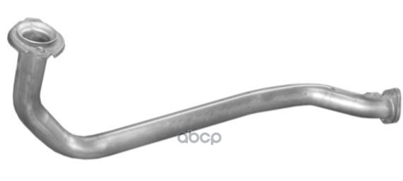 фото Труба глушителя приёмная (нержавеющая сталь) polmostrow арт. 21302n