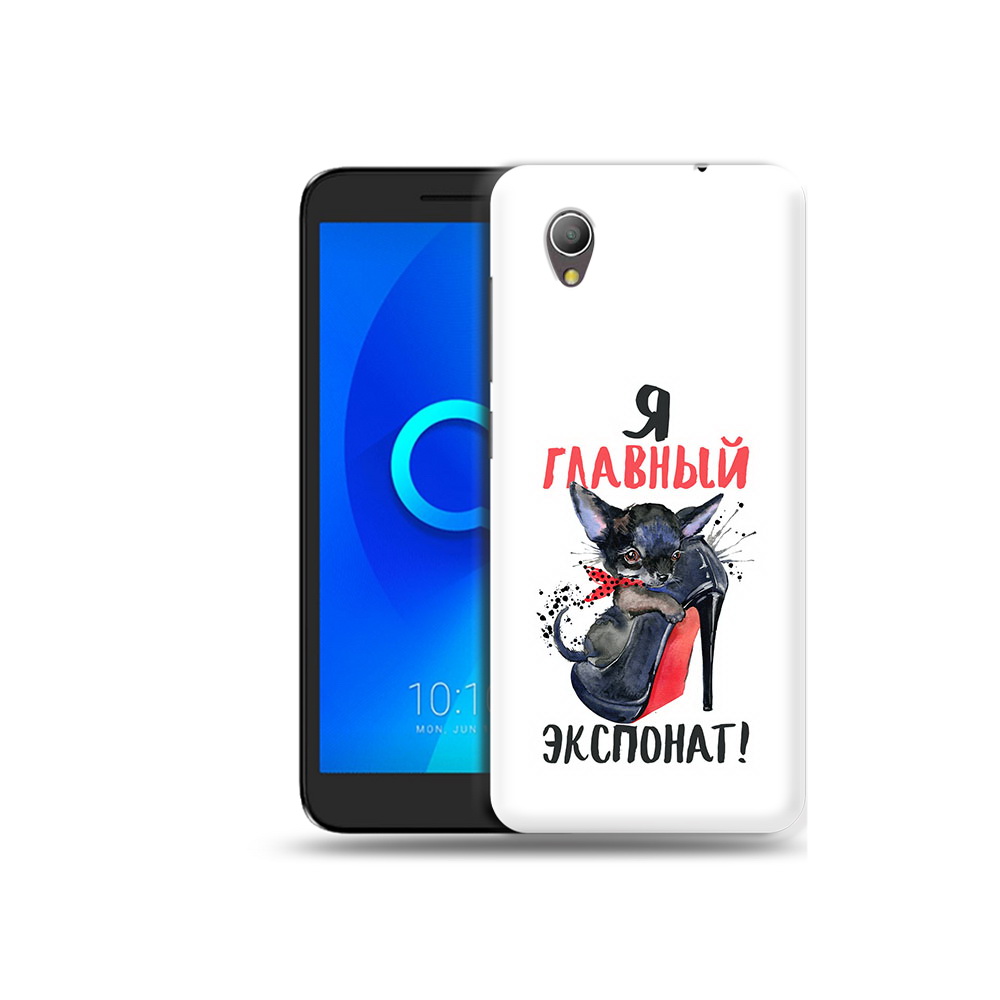 

Чехол MyPads Tocco для Alcatel 1 главный экспонат (PT227134.658.288), Прозрачный, Tocco