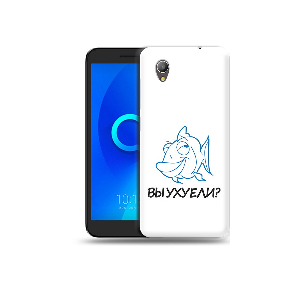

Чехол MyPads Tocco для Alcatel 1 вы ухуели (PT227134.658.282), Прозрачный, Tocco