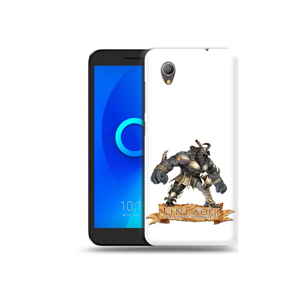 

Чехол MyPads Tocco для Alcatel 1 Байлор (PT227134.658.28), Прозрачный, Tocco