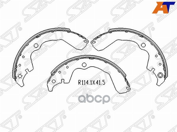 

Колодки барабанные зад TOYOTA VOLTZ ZZE136 1шт SAT ST-04495-01040
