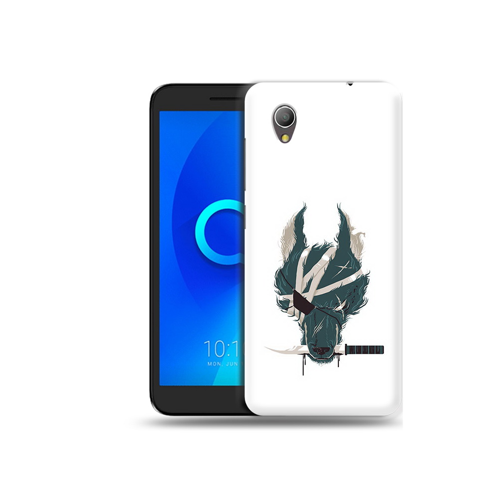 

Чехол MyPads Tocco для Alcatel 1 волк-разбойник (PT227134.658.271), Прозрачный, Tocco