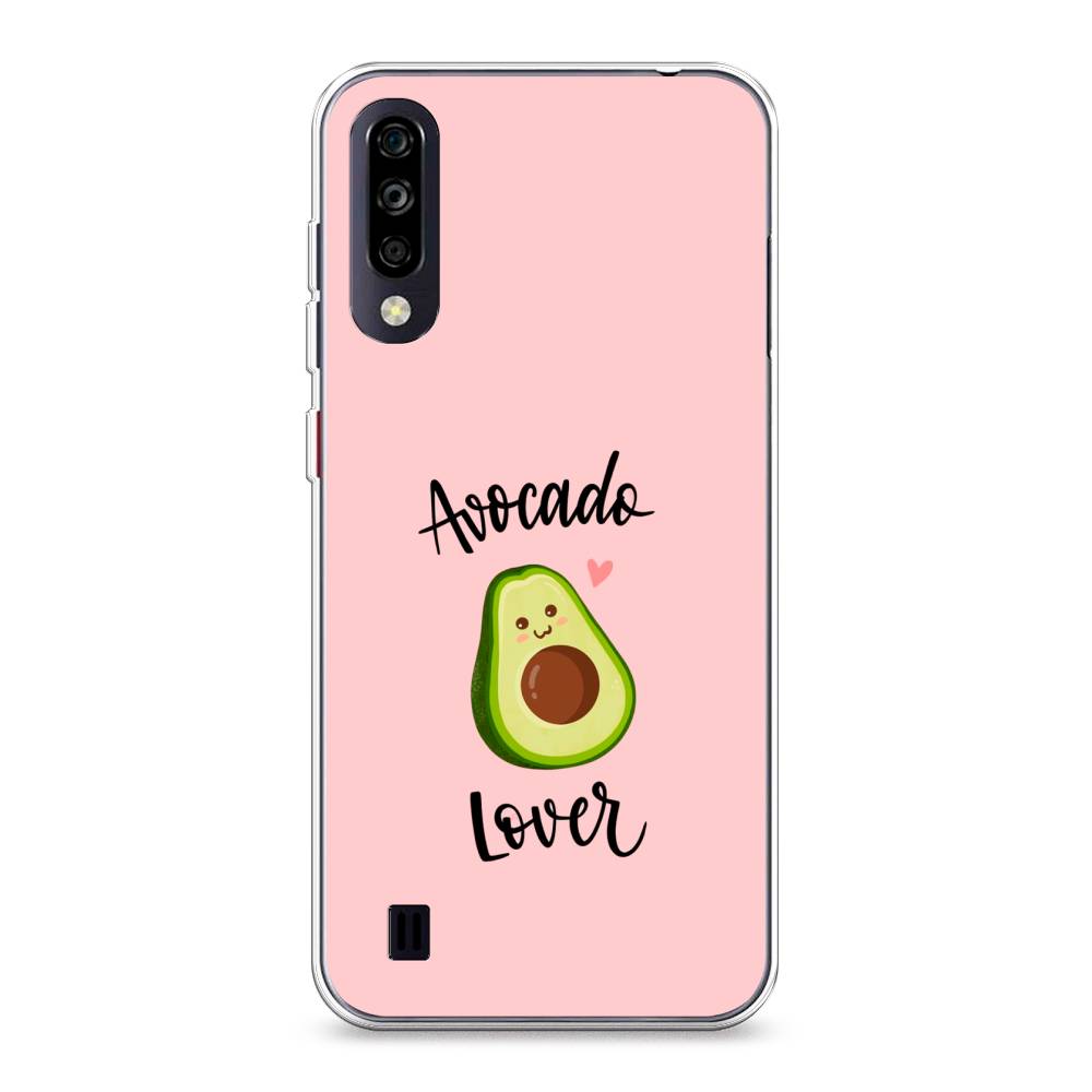 

Чехол для ZTE Blade A7 (2020) "Avocado lover", Розовый;зеленый, 133750-6