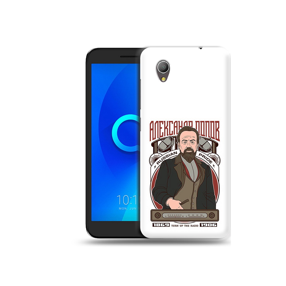 

Чехол MyPads Tocco для Alcatel 1 Александр Попов (PT227134.658.27), Прозрачный, Tocco