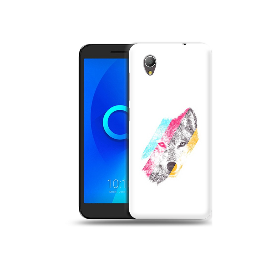 

Чехол MyPads Tocco для Alcatel 1 волк градиент (PT227134.658.268), Прозрачный, Tocco