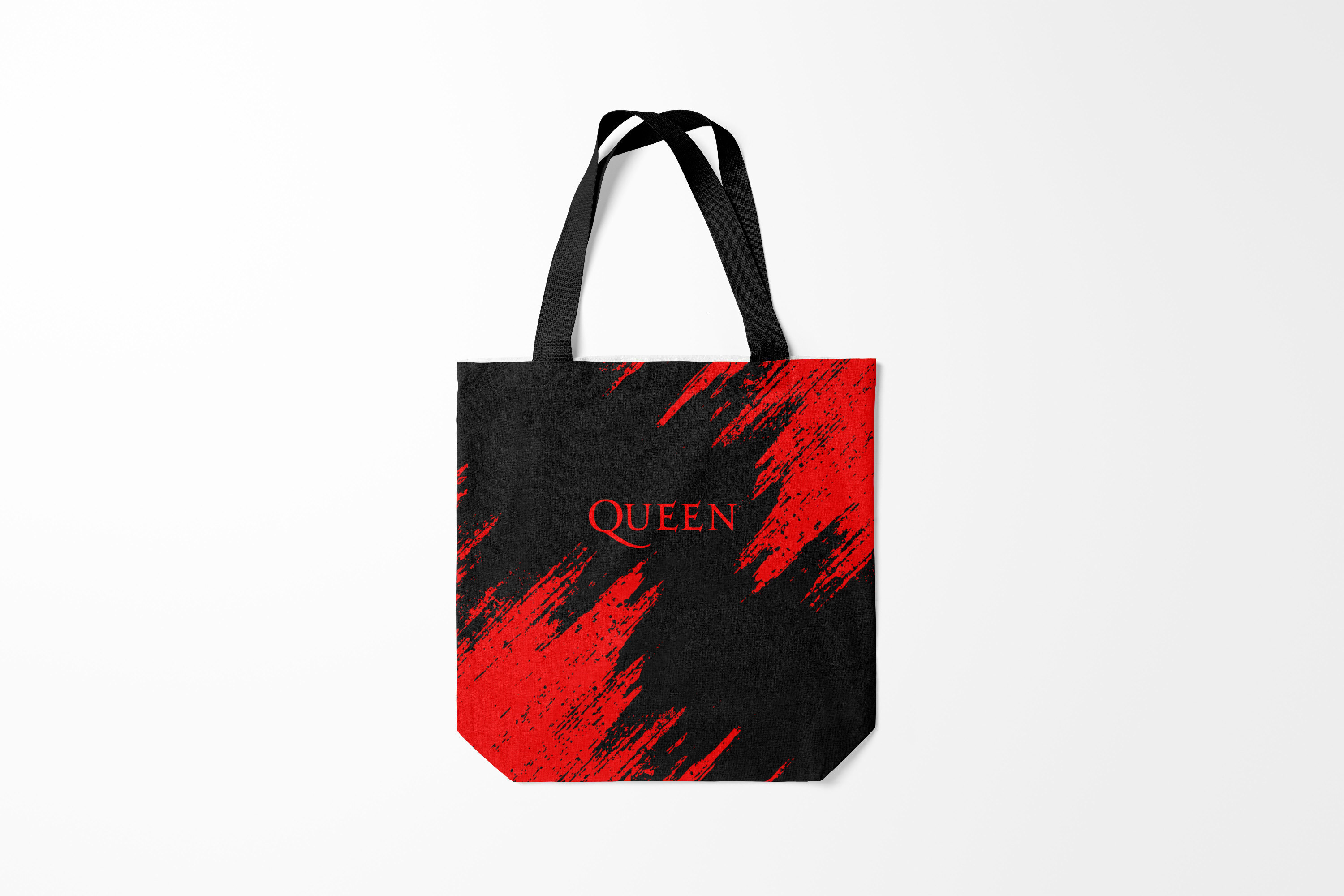 

Сумка шoппер унисекс Burnettie Queen QUEEN., черный, Queen QUEEN.