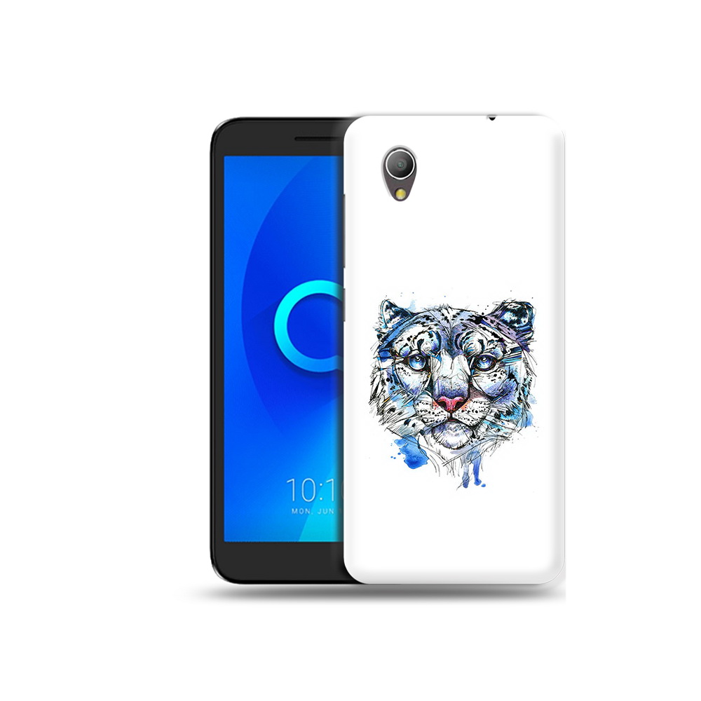 

Чехол MyPads Tocco для Alcatel 1 водяной тигр (PT227134.658.263), Прозрачный, Tocco