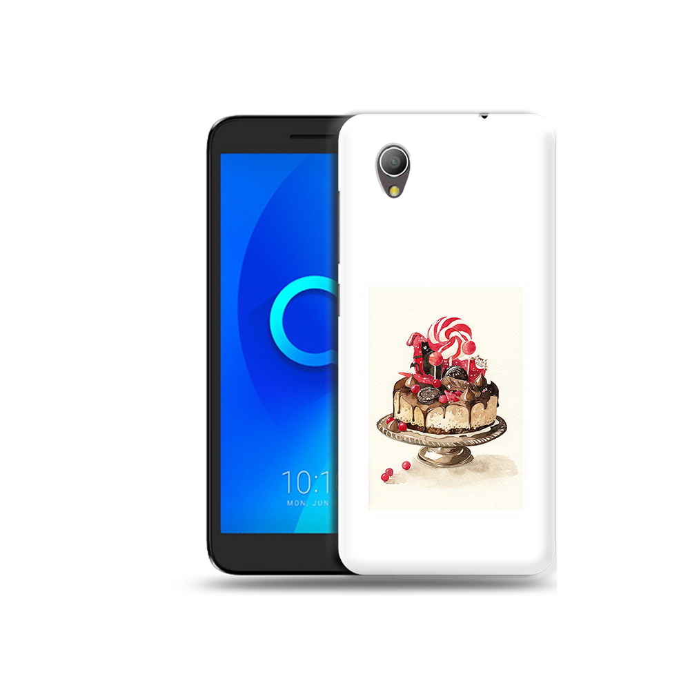 

Чехол MyPads Tocco для Alcatel 1 вкусный торт (PT227134.658.262), Прозрачный, Tocco
