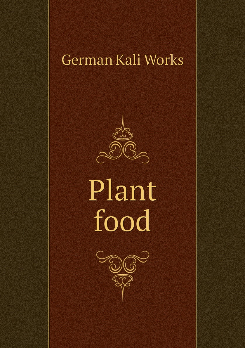 

Plant food