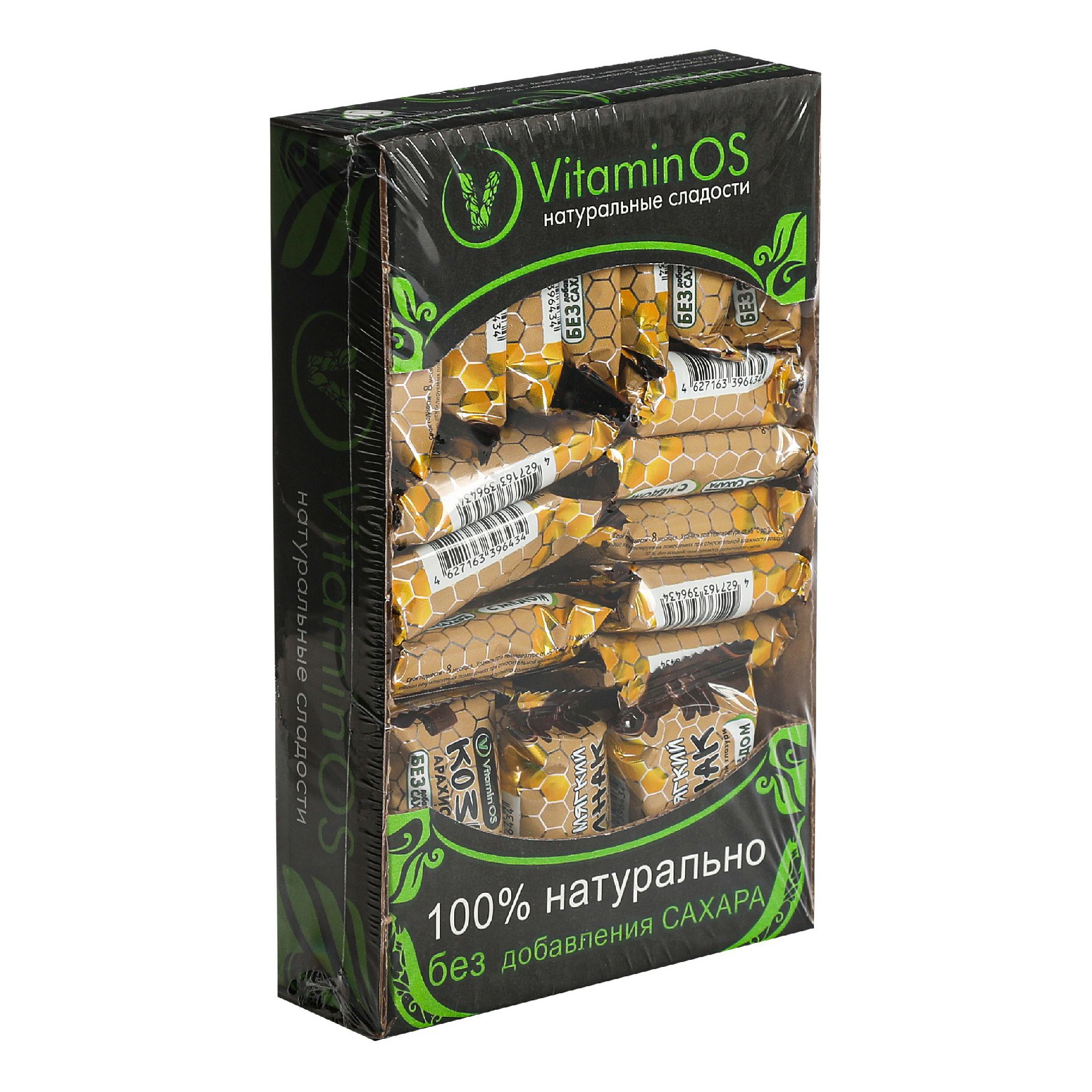 Козинак Vitaminos арахис в шоколадной глазури 400 г