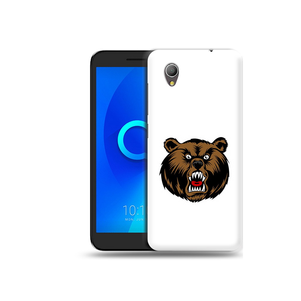 

Чехол MyPads Tocco для Alcatel 1 бурый (PT227134.658.253), Прозрачный, Tocco