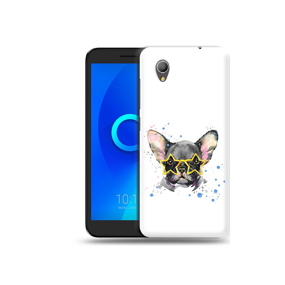 

Чехол MyPads Tocco для Alcatel 1 буля в очках (PT227134.658.252), Прозрачный, Tocco