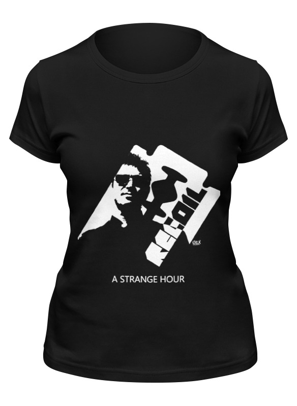 

Футболка женская Printio Recoil черная S, Черный, Recoil