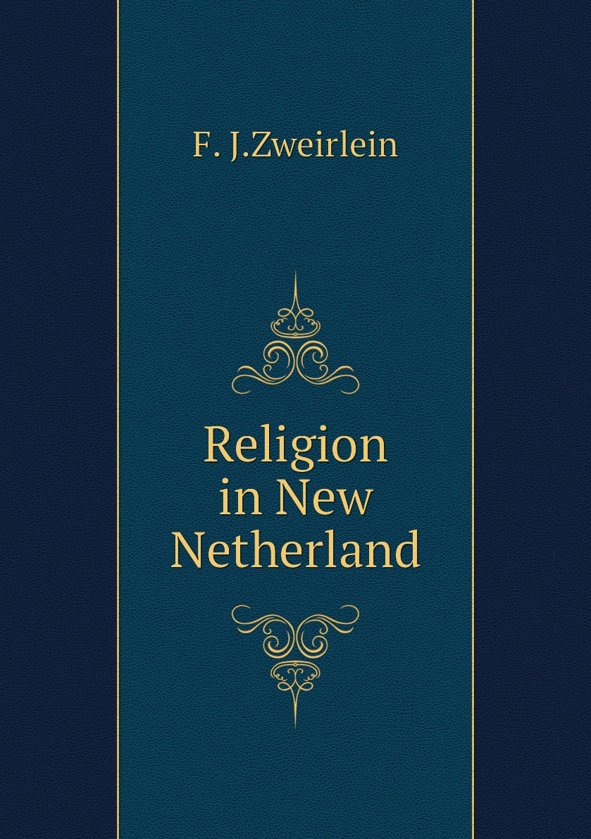 

Religion in New Netherland