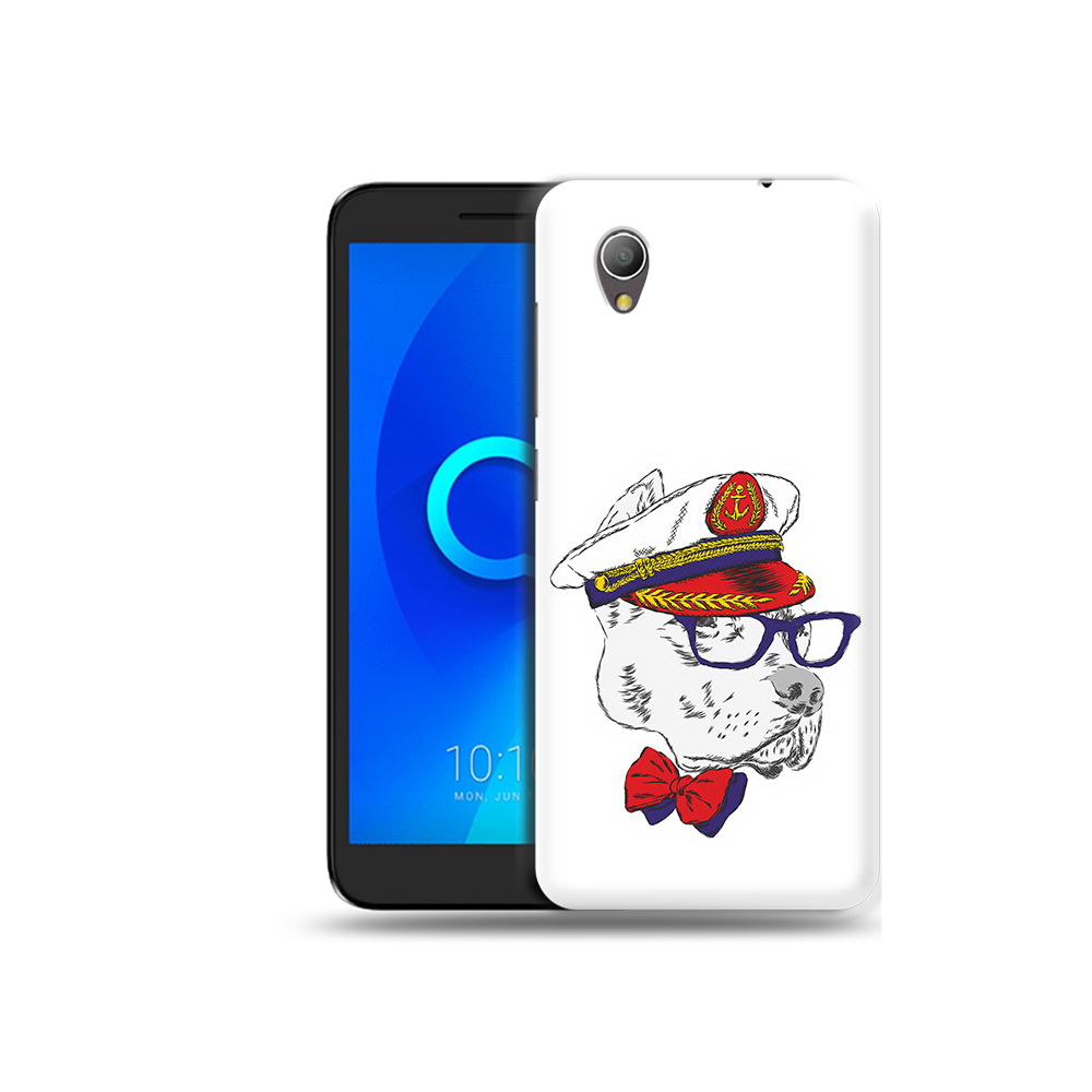 

Чехол MyPads Tocco для Alcatel 1 бульдог (PT227134.658.251), Прозрачный, Tocco