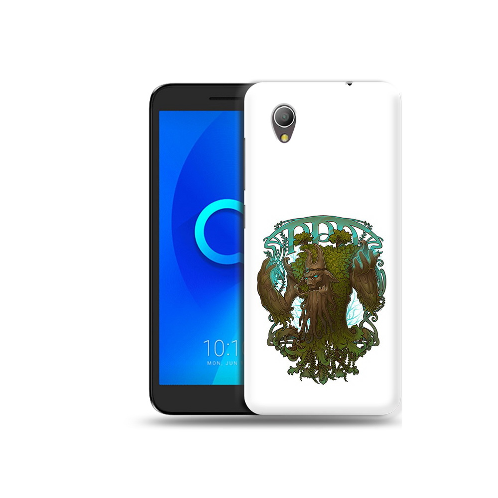 

Чехол MyPads Tocco для Alcatel 1 trent protector (PT227134.658.25), Прозрачный, Tocco