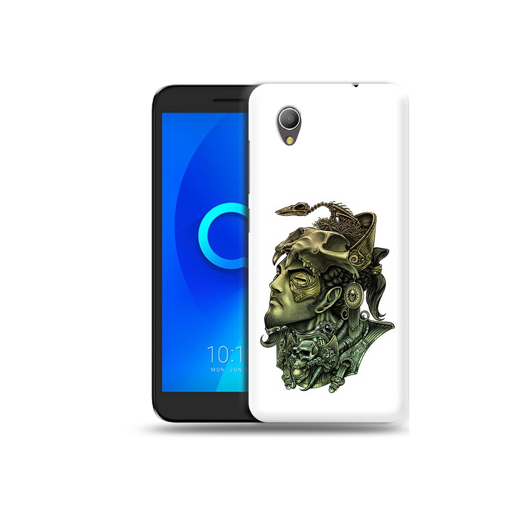 

Чехол MyPads Tocco для Alcatel 1 бронзовый воин (PT227134.658.248), Прозрачный, Tocco