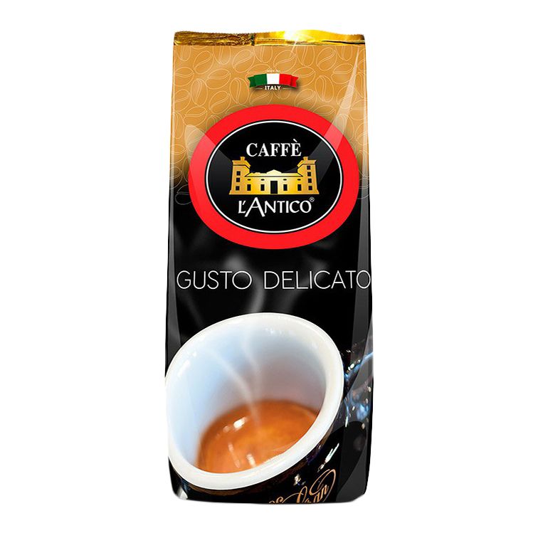 Кофе Caffe L'Antico Gusto Delicato в зернах 250 г