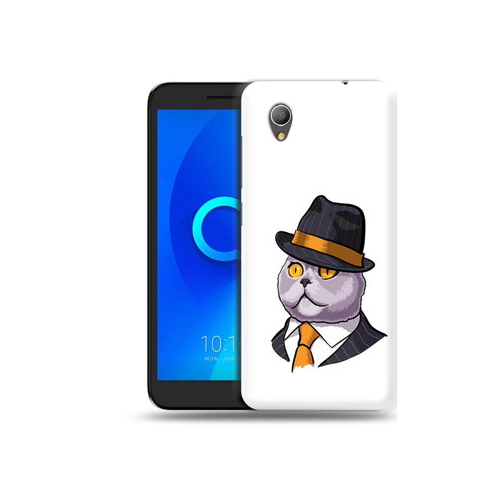 

Чехол MyPads Tocco для Alcatel 1 британец (PT227134.658.247), Прозрачный, Tocco