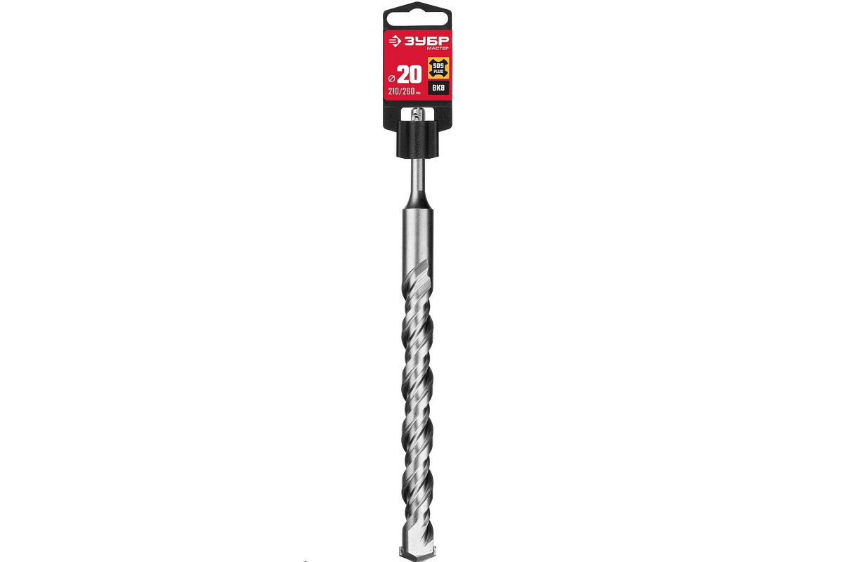 

Бур ЗУБР SDS-plus 20 х 260 мм