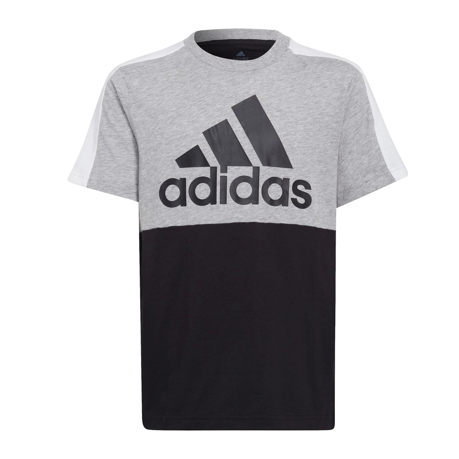 

Футболка детская Adidas HC5649 цв. черный р. 116, HC5649