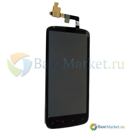 

Дисплей BaseMarket для HTC Sensation XE G18 в сборе с тачскрином (черный)