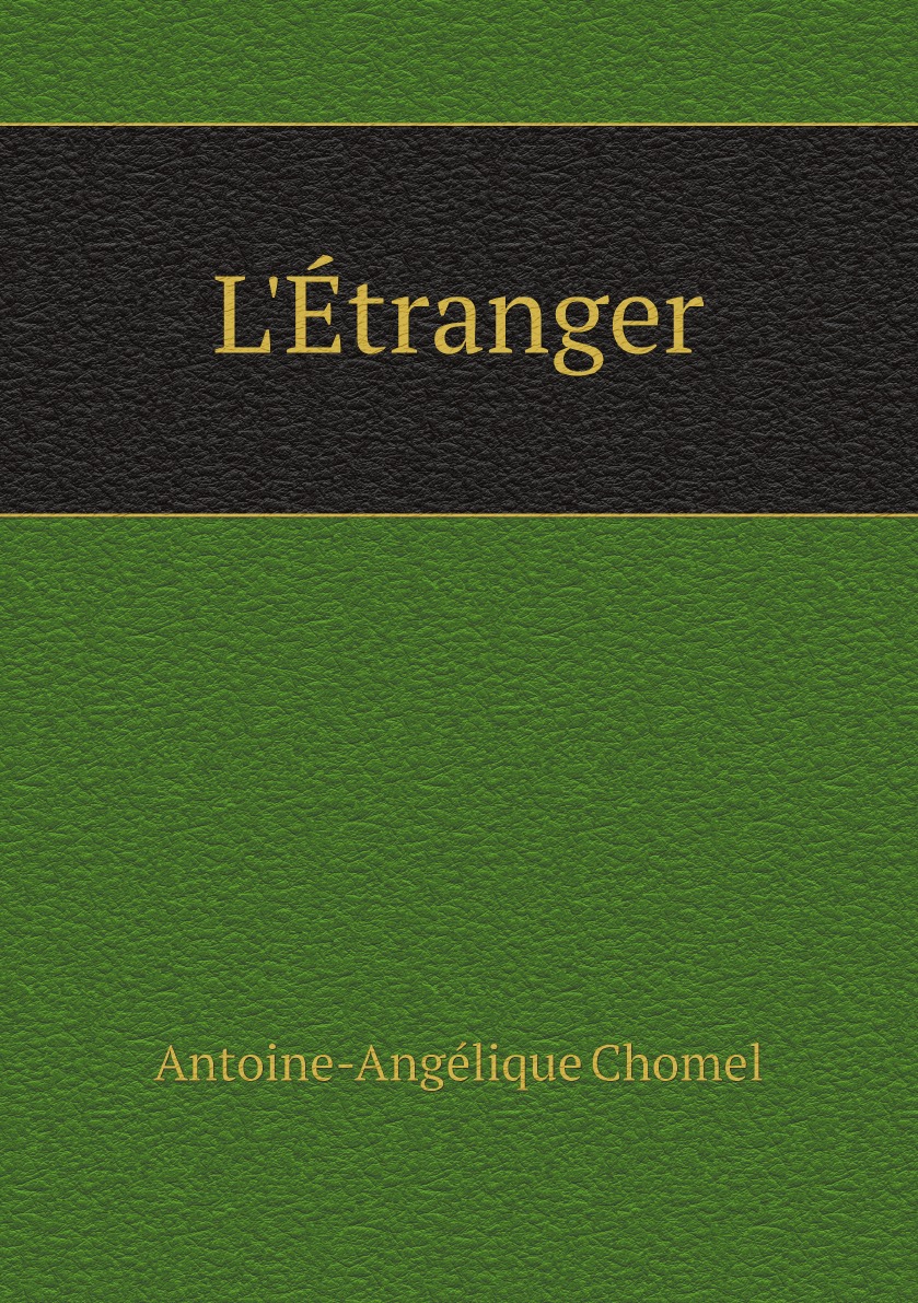 

L'Etranger