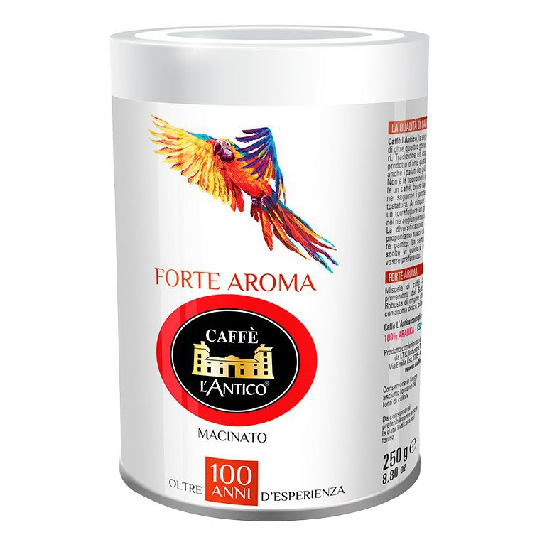 Кофе Caffe L'Antico Forte Aroma молотый 250 г