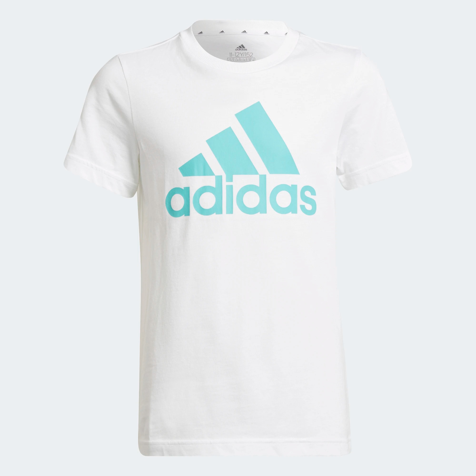 

Футболка детская Adidas HE9282 цв. белый р. 164, HE9282