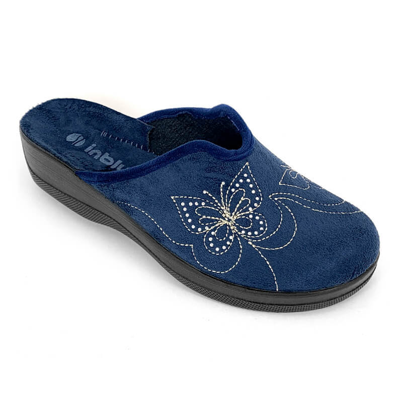 

Тапочки женские Inblu 228608891 синие 41 RU, 228608891
