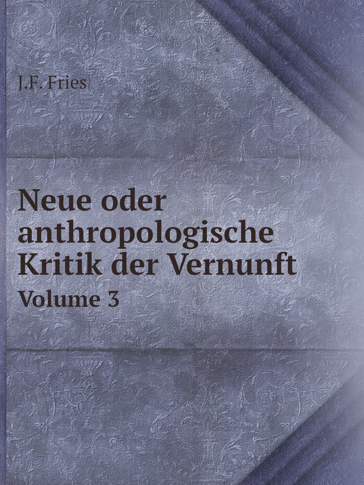 

Neue oder anthropologische Kritik der Vernunft