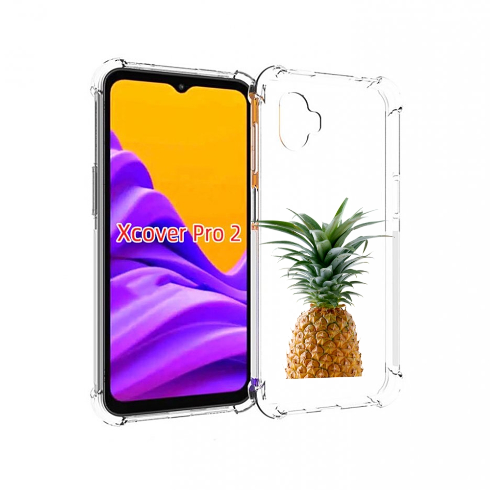

Чехол MyPads ананас для Samsung Galaxy Xcover Pro 2, Прозрачный, Tocco