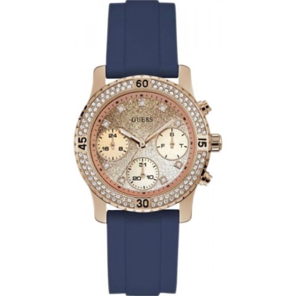 

Наручные часы женские Guess W1098L6 синие, W1098L6
