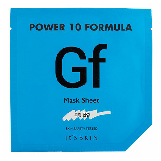 фото Маска тканевая для лица it's skin power 10 formula gf mask sheet увлажняющая, 25 мл