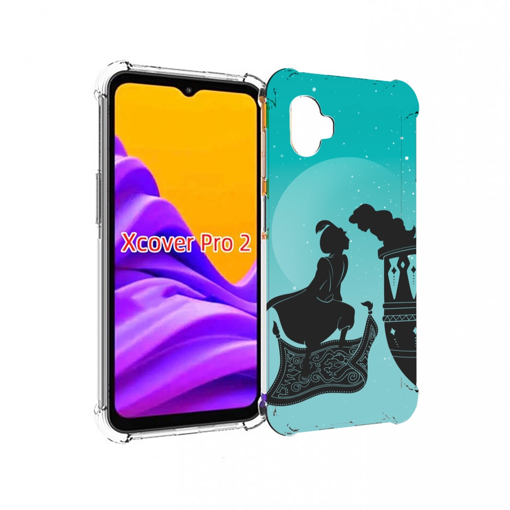 

Чехол MyPads алладин тень для Samsung Galaxy Xcover Pro 2, Прозрачный, Tocco