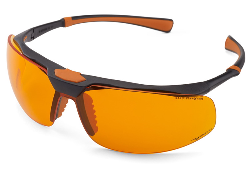 Очки защитные MONOART STRETCH ORANGE очки защитные monoart cube glasses