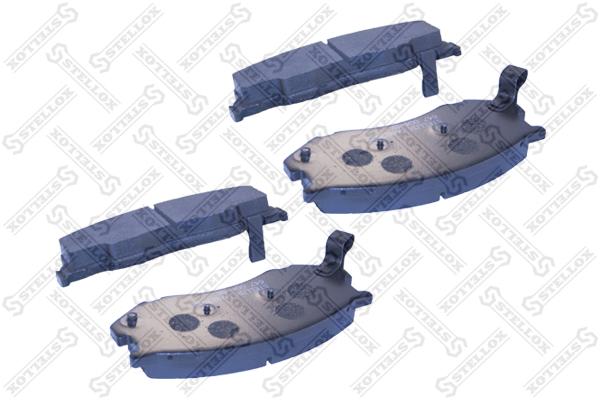 

Тормозные колодки Stellox дисковые 647004SX