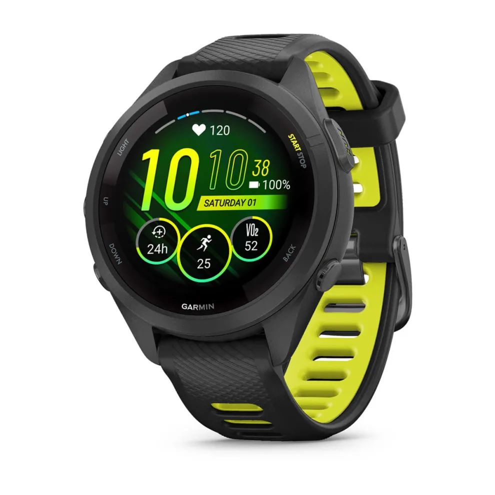 Часы Garmin Forerunner 265S Black, 010-02810-13