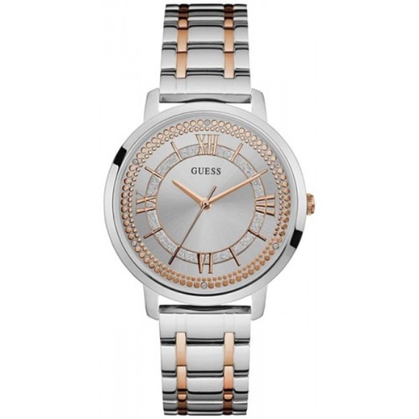 

Наручные часы женские Guess W0933L6 серебристые, W0933L6