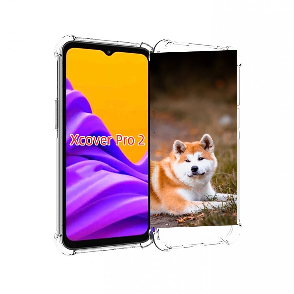

Чехол MyPads акита ину для Samsung Galaxy Xcover Pro 2, Прозрачный, Tocco