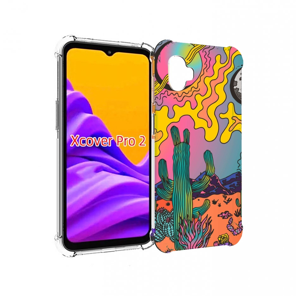 

Чехол MyPads акварельные рисунки для Samsung Galaxy Xcover Pro 2, Прозрачный, Tocco