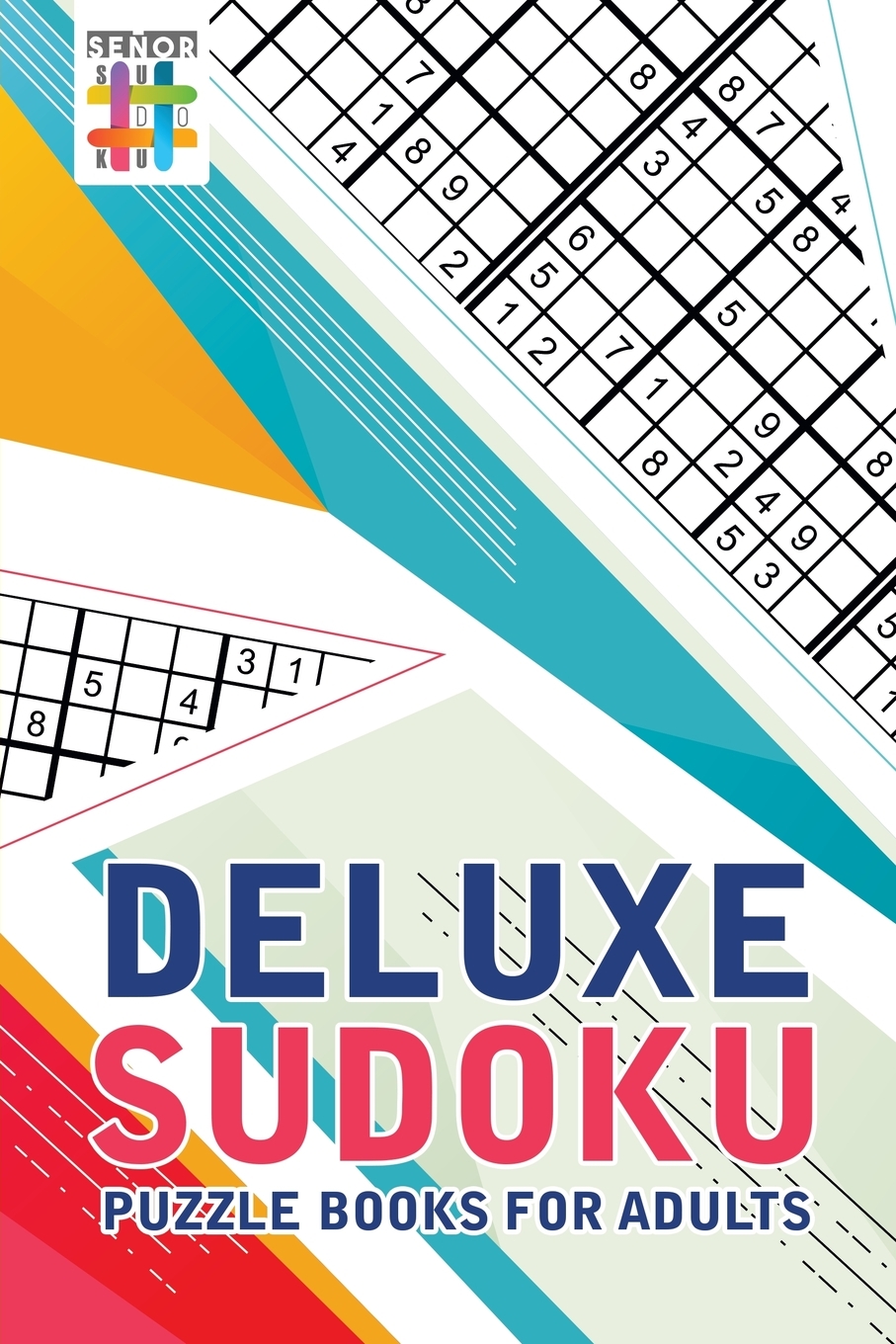 

Deluxe Sudoku Puzzle Books for Adults